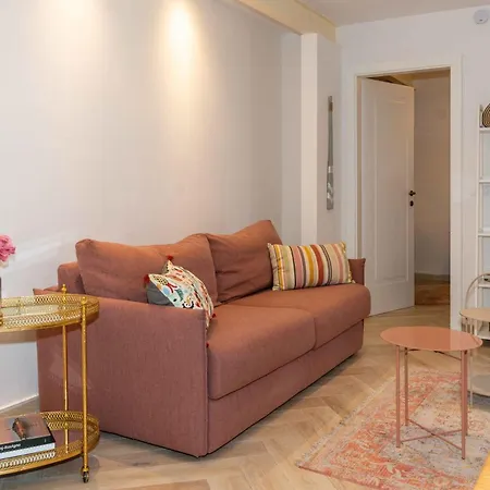 Secret Steps Apartment